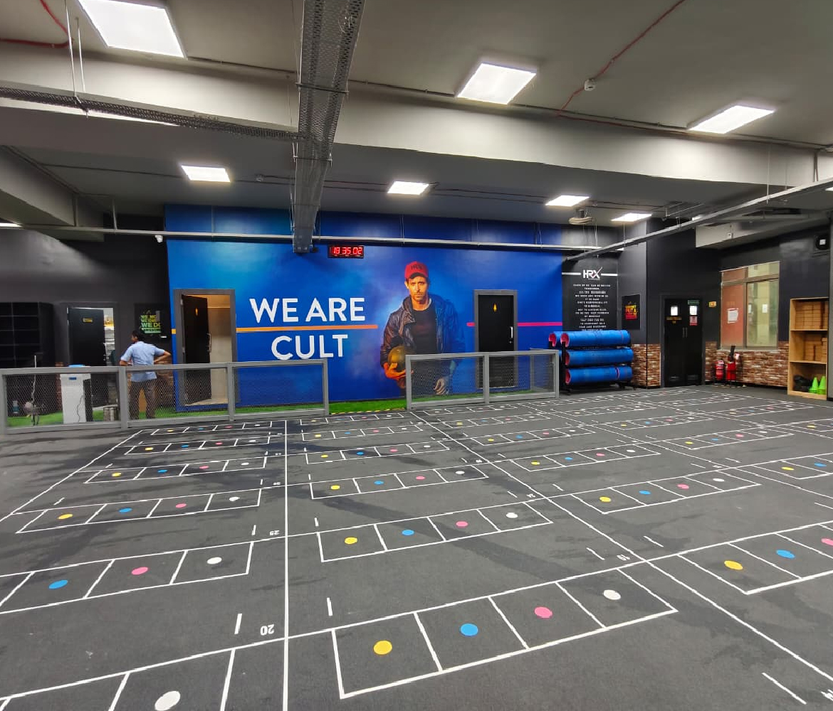 Cultfit Gym : Lokhandwala