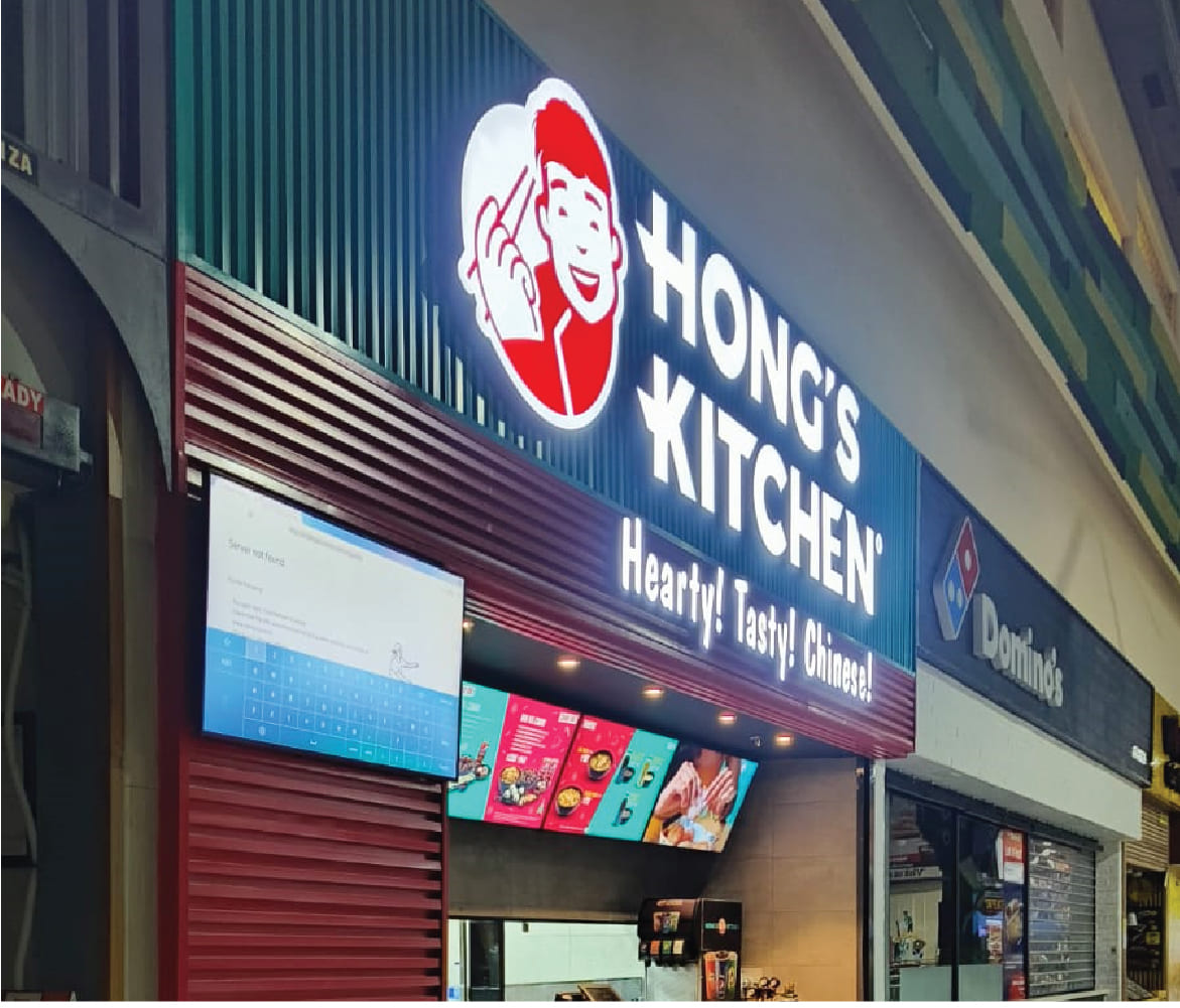 Hong's Kitchen Pacific Mall - Dehradun